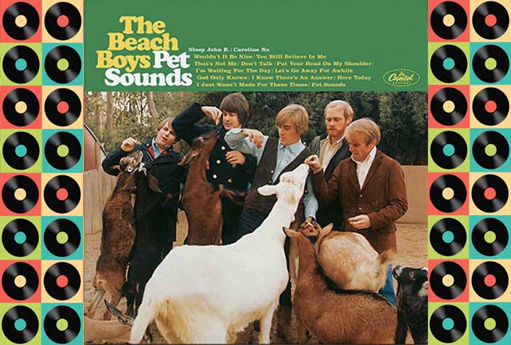 A revista britânica Uncut, especializada em música, escolheu os 10 melhores discos da história e o 1ºcolocado foi The Beach Boys – Pet Sounds , lançado em 1966 pela Capitol Records.  É o 11º álbum de estúdio da banda, com um pop barroco, conteúdo lírico sofisticado, reflexivo e sentimental.
