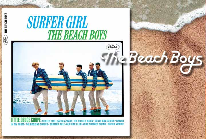 Em 1963, também lançaram mais dois álbuns. Surfer Girl, que marca a liderança de Brian pela primeira vez como produtor, e, em seguida, Little Deuce Coupe. A faixa título do álbum Surfer Girl é uma das mais respeitadas canções da primeira fase da banda, enquanto Little Deuce Coupe é considerado um dos primeiros discos conceituais.