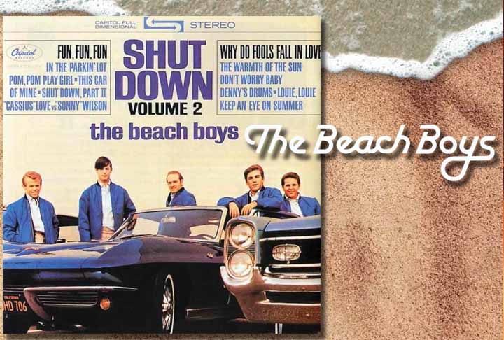A banda gravou, em 1964, o disco Shut Down Volume 2. É o segundo e último na fase hot rods, onde entra mais no pop. Um dos exemplos é a refinada Don't Worry Baby, sendo como uma resposta à Be My Baby, gravada originalmente por The Ronettes.