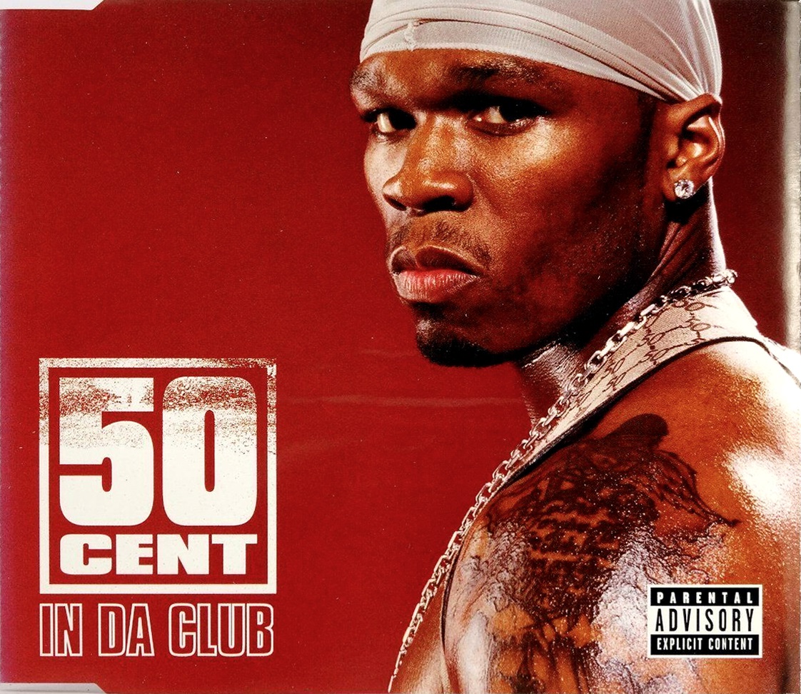 In da Club esteve no álbum de estreia do rapper, Get Rich or Die Tryin'. A música foi um grande sucesso comercial e se tornou um dos singles mais icônicos da carreira de 50 Cent.