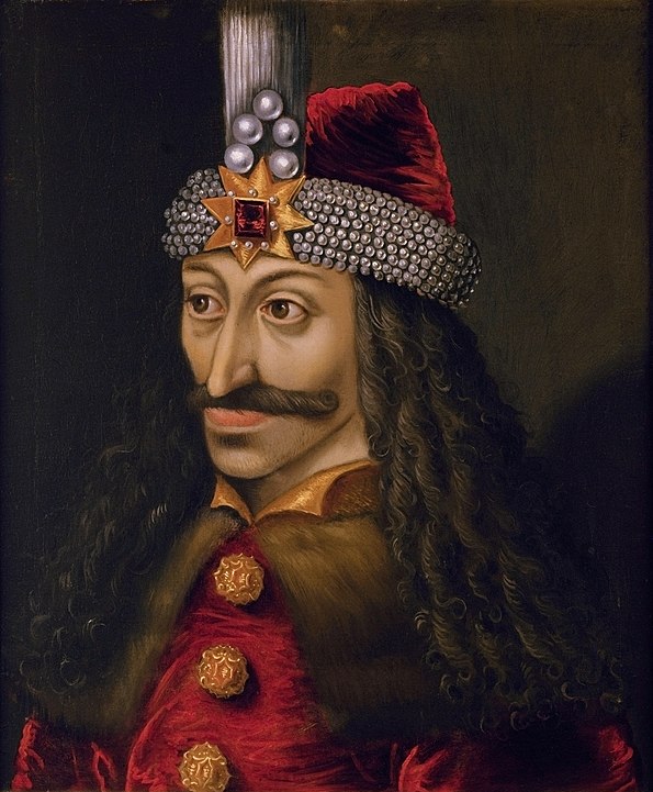 Vlad Tepes (1431-1477): Esse imperador da antiga Valáquia, na Romênia, empalava (atravessava com uma estaca) os seus inimigos. Foi tão cruel que inspirou o escritor Bram Stoker a criar Drácula.  O castelo de Vlad, atualmente, é ponto turístico no país. 