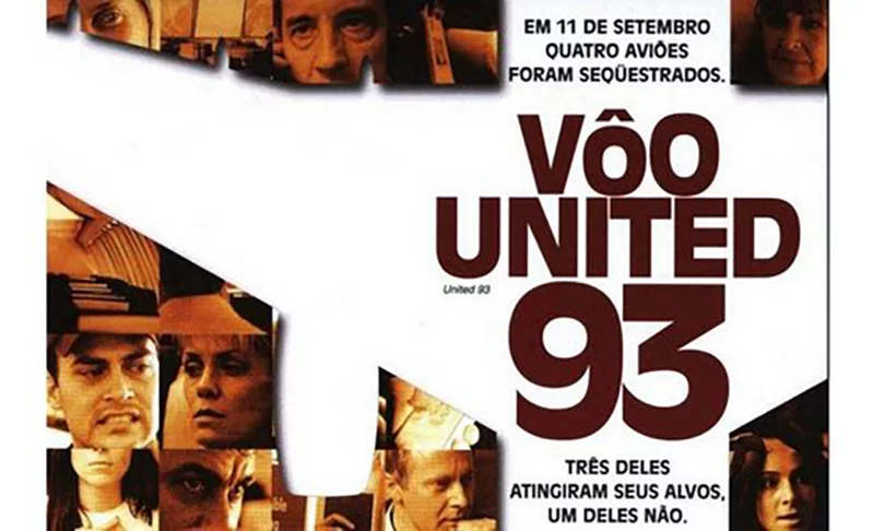O heroísmo dos passageiros impediu que o avião fosse jogado contra a Casa Branca. O episódio foi mostrado no filme Voo United 93, de Paul Greengrass, indicado ao Oscar de Melhor Diretor e Melhor Edição. 