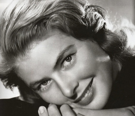 Ingrid Bergman (1915-1982). Nascida na Suécia, estrelou muitos filmes americanos e europeus. É a inesquecível Ilsa Lund, de Casablanca, um dos maiores clássicos da história do cinema.