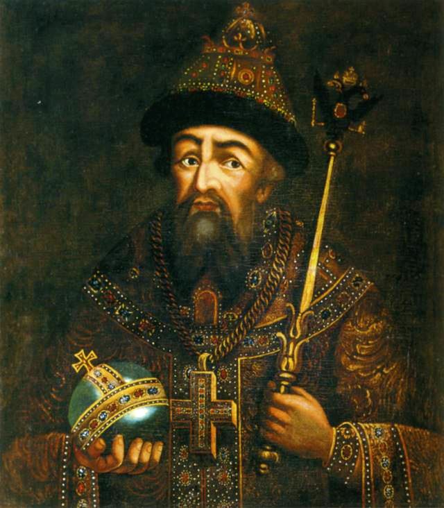 Ivan IV (1530-1584): Primeiro czar russo, ganhou o codinome de Terrível. Massacrou 3 mil habitantes de Novgorod, durante um de seus ataques de fúria. Chegou a mandar matar o próprio filho!