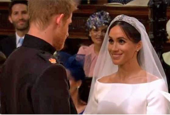 A cerimônia foi realizada na Capela de São Jorge, no Castelo de Windsor, na Inglaterra, no dia 19/5/2018. 