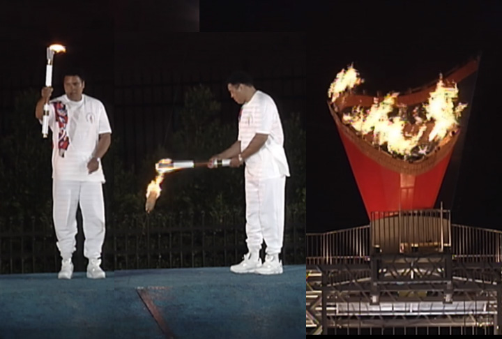 A competição — também chamada de Jogos Olímpicos de Verão de Atlanta — foi a 26ª edição e marcou os 100 anos das Olimpíadas na Era Moderna. 