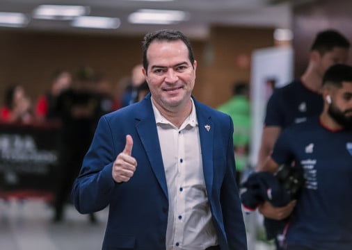 Marcelo Paz, CEO da SAF do Fortaleza
