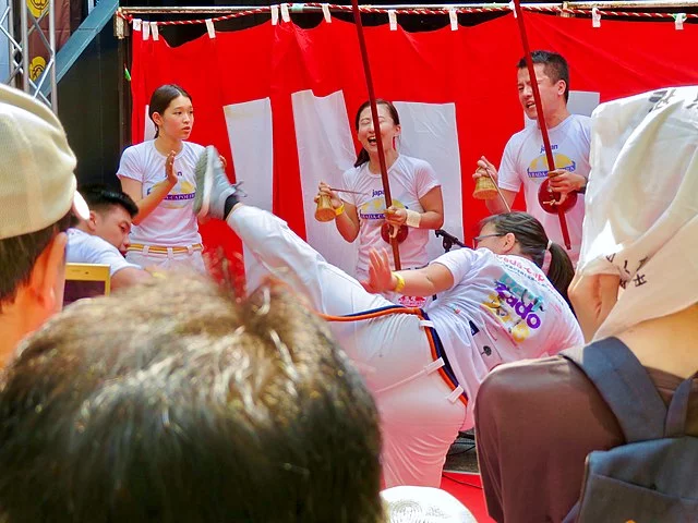 A capoeira foi difundida em muitos países, principalmente onde as comunidades brasileiras são numerosas. 