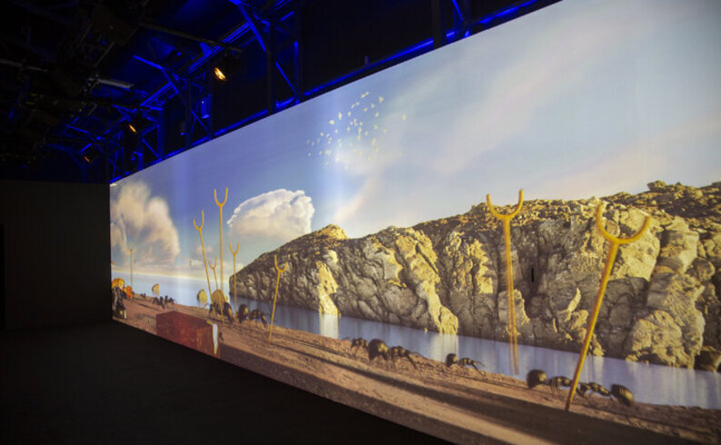 A mostra também inclui ilustrações de Salvador Dalí para clássicos da literatura, cenografias originais para cinema e teatro e ourivesaria para coleções de joias, entre outros trabalhos artísticos. 