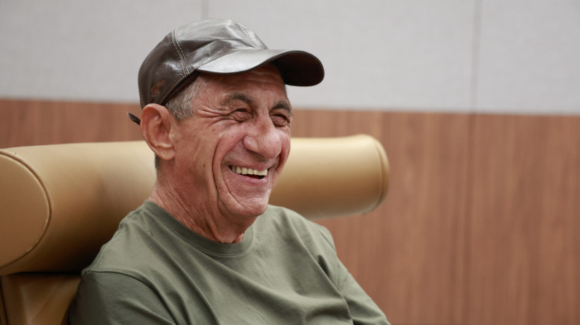 Fortaleza, CE, BR 17.07.24 - Entrevista com o cantor Fagner  (FCO FONTENELE / O POVO)