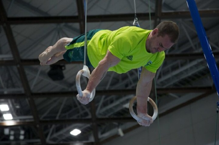 Arthur Zanetti - Primeiro ginasta brasileiro campeão olímpico, o atleta faturou o ouro nas argolas em Londres-2012. 