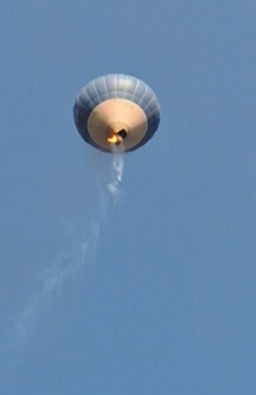 Em 2024, de janeiro a junho, foram registrados 64 balões no céu da cidade do Rio de Janeiro. Curitiba (PR) ficou em segundo lugar com 18 balões, enquanto que São Paulo aparece em seguida com 12.