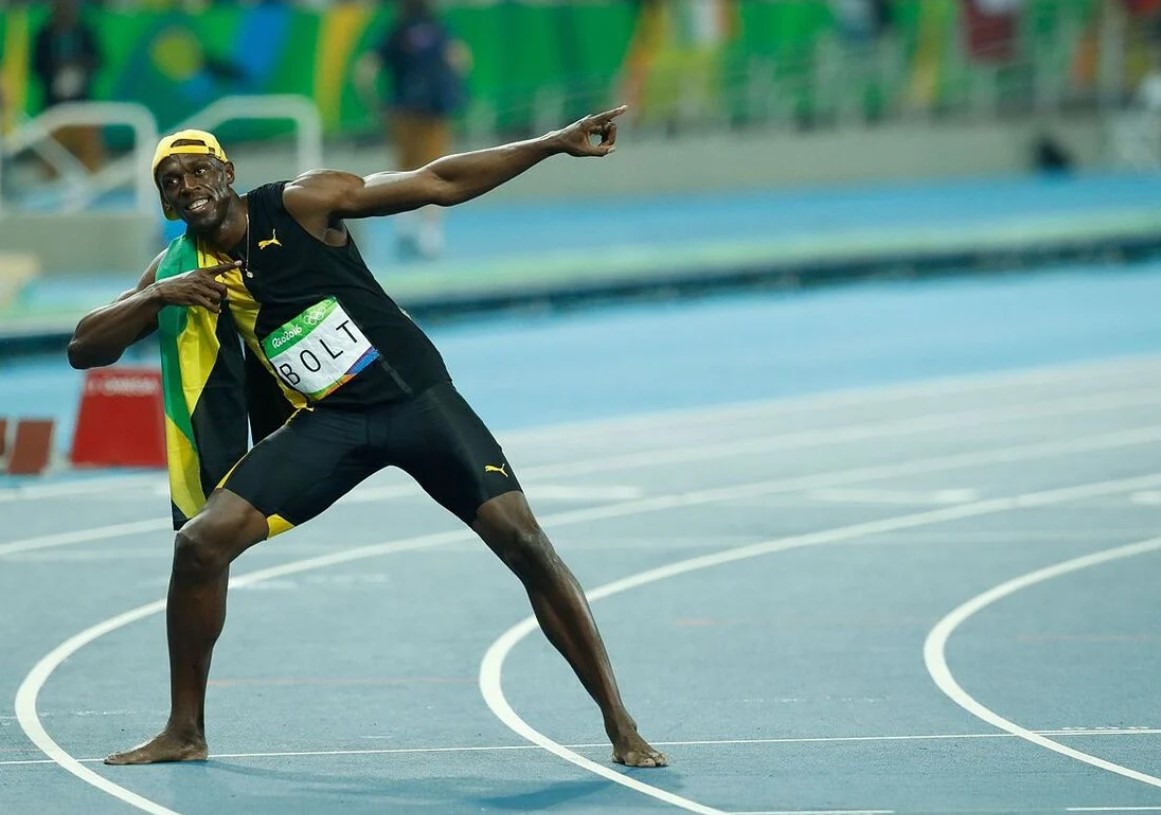 Bolt conquistou nada menos que oito medalhas de ouro entre Pequim 2008 e Rio de Janeiro 2016.