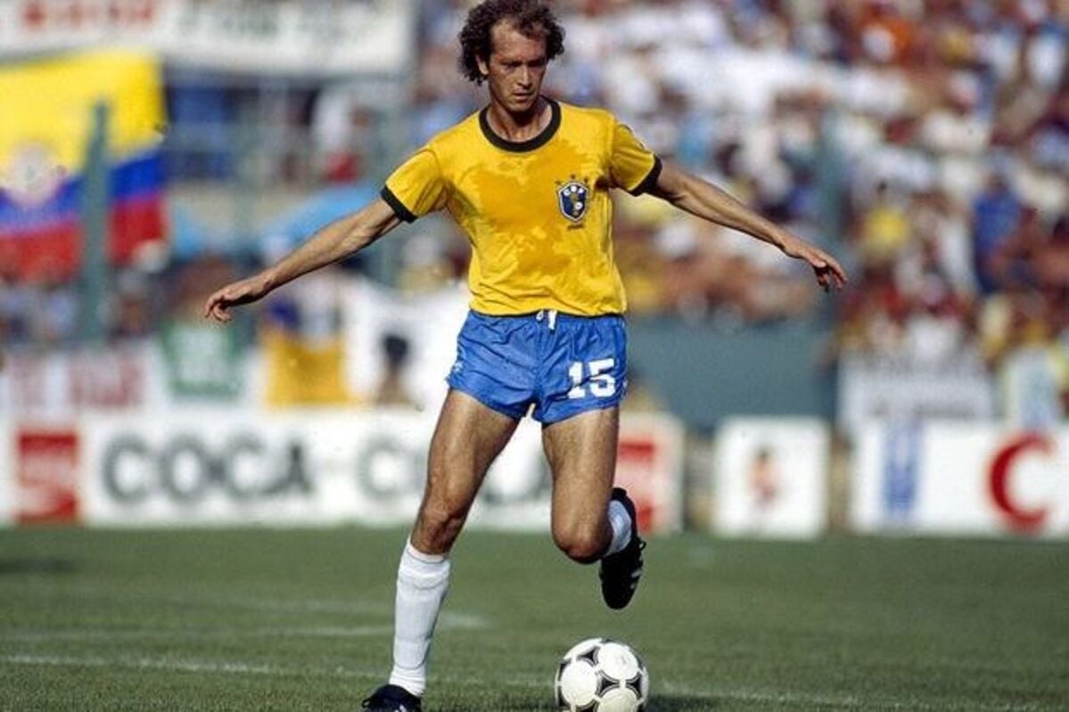 Falcão - Elegante meio-campista da mítica Seleção Brasileira de 1982 e ídolo do Internacional, o catarinense disputou os Jogos Olímpicos de Munique, em 1972, na pior participação da história do futebol brasileiro (um ponto conquistado apenas).