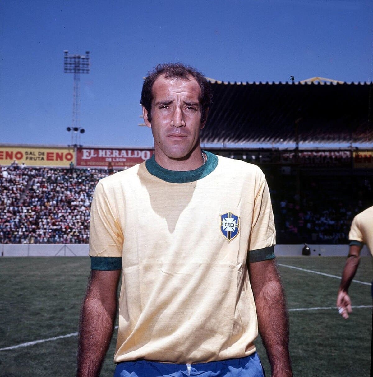 Gerson - Dez anos antes de ser o camisa 8 do tricampeonato mundial, o Canhotinha de Ouro defendeu a Seleção Brasileira nos Jogos Olímpicos de Roma, em 1960. A equipe caiu na fase de grupos para a Itália, que seria a vítima na final da Copa de 70.