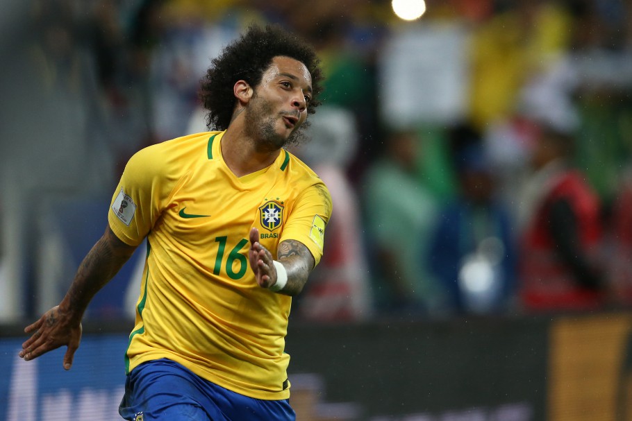 Marcelo - O lateral esquerdo, multicampeão pelo Real Madrid e hoje no Fluminense, disputou os Jogos Olímpicos de 2012, em Londres. A seleção Brasileira ficou com a prata ao perder a final para o México, em Wembley.