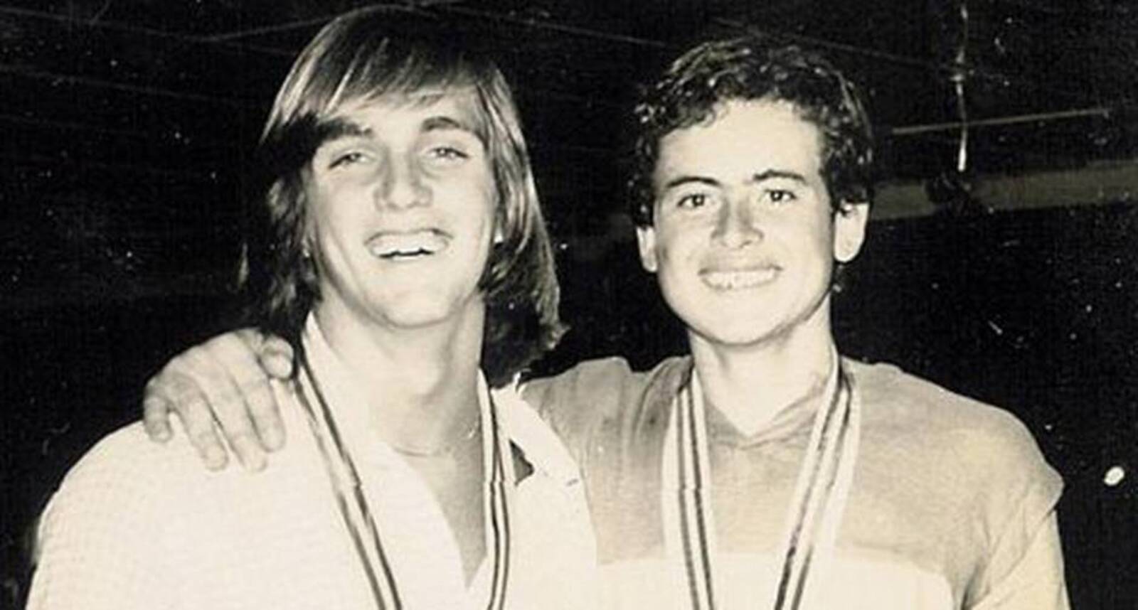 Marcos Soares e Eduardo Penido - Outro título olímpico da vela na edição da antiga União Soviética, desta vez na Classe 470. 