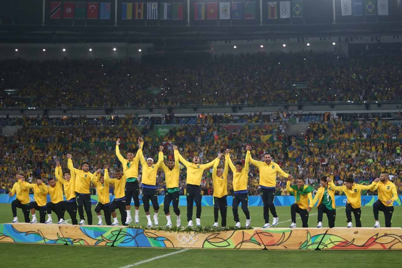 Seleção Brasileira masculina de futebol - O esporte mais popular do Brasil conquistou, enfim, o ouro olímpico em 2016, no Rio de Janeiro, e repetiu a dose nos Jogos de Tóquio-2020.