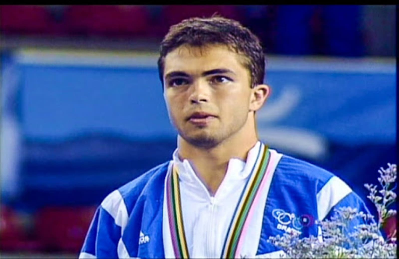 Rogério Sampaio - O judoca santista, atual diretor-geral do COB, foi campeão olímpico na categoria peso meio-leve em Barcelona-1992.