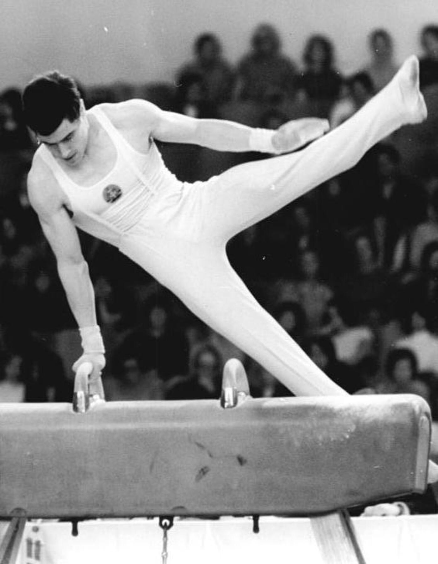 7º lugar: Sawao Kato - Ginasta japonês que conquistou 12 medalhas (oito ouros, três pratas e um bronze). Entre os Jogos da Cidade do México (1968) e Montreal 1976), foi ao pódio em diferentes provas da modalidade, do solo ao cavalo com alças.
