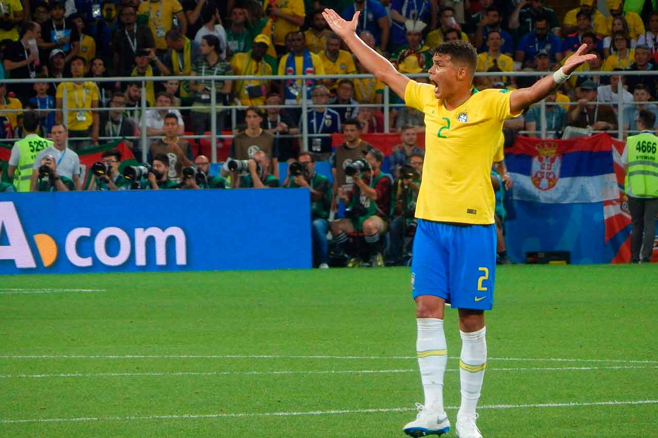 Thiago Silva - O consagrado zagueiro, ídolo de Fluminense, Milan, PSG e Chelsea, disputou os Jogos de 2008 e 2012, o que rendeu a ele um bronze e uma prata.