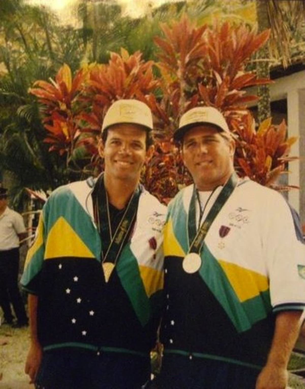 Torben Grael e Marcelo Ferreira - A dupla conquistou dois ouros olímpicos na classe Star em Atlanta-1996 e Atenas-2004.