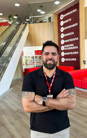 Jo&atilde;o Filho, novo respons&aacute;vel pelo setor de marketing da UNINTA