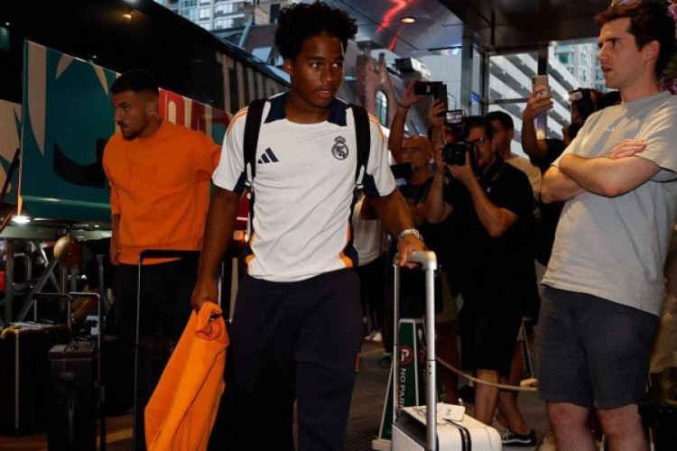 Jovem atuará por 45 minutos no duelo com os Rossoneros, nesta quarta-feira, às 21h30 (de Brasília), nos Estados Unidos