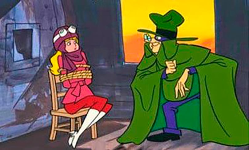 O sucesso na Corrida Maluca levou Dick Vigarista a ganhar uma série de desenhos em 1969, o Máquinas Voadoras (1 temporada, 54 episódios). Penélope Charmosa também teve sua série: Os Apuros de Penélope (em 1969, 17 episódios). Penélope se metia em enrascadas e era salva pela Quadrilha da Morte.