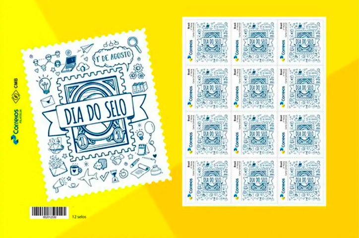 Em 1º de agosto, o Brasil celebra o Dia Nacional do Selo. A data marca a entrada em circulação do primeiro selo postal brasileiro, em 1843. 