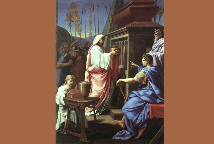 Para alguns historiadores, a alteração comportamental seria consequência de problemas mentais, uma interpretação que não é consensual entre especialistas. 
