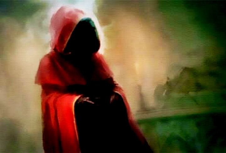 AKA MANTO (Japão) - Espírito que apareceria em banheiros perguntando se a pessoa quer papel vermelho ou azul.  Vermelho é morte na hora. Azul é estrangulamento até a pele azular (morte também). Única saída é não responder.