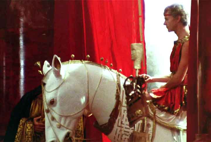 Calígula teria promovido gastos desproporcionais com empreitadas militares e tomado atitudes monstruosas, como mandar matar a própria esposa e também seu primo e filho adotivo Tibério Gêmelo. 

