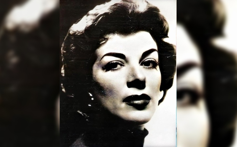 Nascida na Cidade do México, ela faria 100 anos em 30/7/2024. Mas morreu em 25/3/1994, aos 69 anos, com câncer de pulmão (ela fumava muito). Angelines teve longa carreira, sendo atriz de novelas de rádio e televisão. 