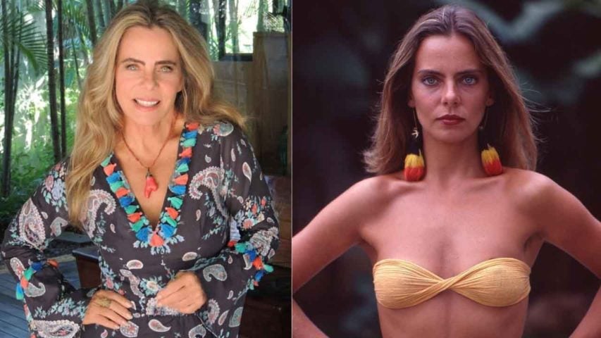 A beleza dessa carioca é tão admirada que ela passou a dar palestras que envolvem saúde, autocuidado e espiritualidade, como uma união de fatores que ajudam a manter a pessoa jovem. 