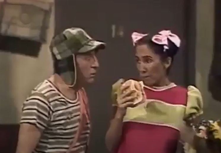 Curiosidade 8: Lanche preferido que Chaves pouco comeu. Todo mundo sabe que o lanche preferido de Chaves era o sanduíche de presunto.