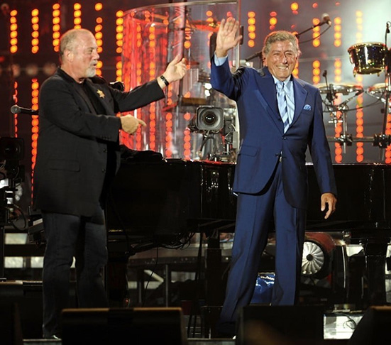 Em 1962, ele lançou a música que se tornou a grande referência do seu trabalho: I Left My Heart in San Francisco.