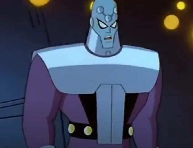 8° lugar: Brainiac - Extremamente poderoso e maligno, Brainiac é considerado por muitos como o segundo inimigo mais importante e poderoso do Superman, tendo total relação com Krypton. Poderia estar posições acima se fosse mais conhecido do grande público.