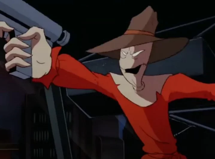 17° lugar: Espantalho - Esse vilão é marcado pela sua aparência assombrosa e pela sua obsessão pelo medo das pessoas. Seu gás alucinógeno é uma arma difícil de controlar e combater, tornando seu poder de força mais elevado. 