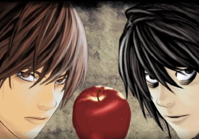 L vs Kira - Anime: Death Note - Death Note é um anime em que a tensão fica mais pelo lado emocional e pelas estratégias de cada personagem e o confronto mental e calculista entre Kira e L é o que deixa a saga ainda mais chamativa. 
