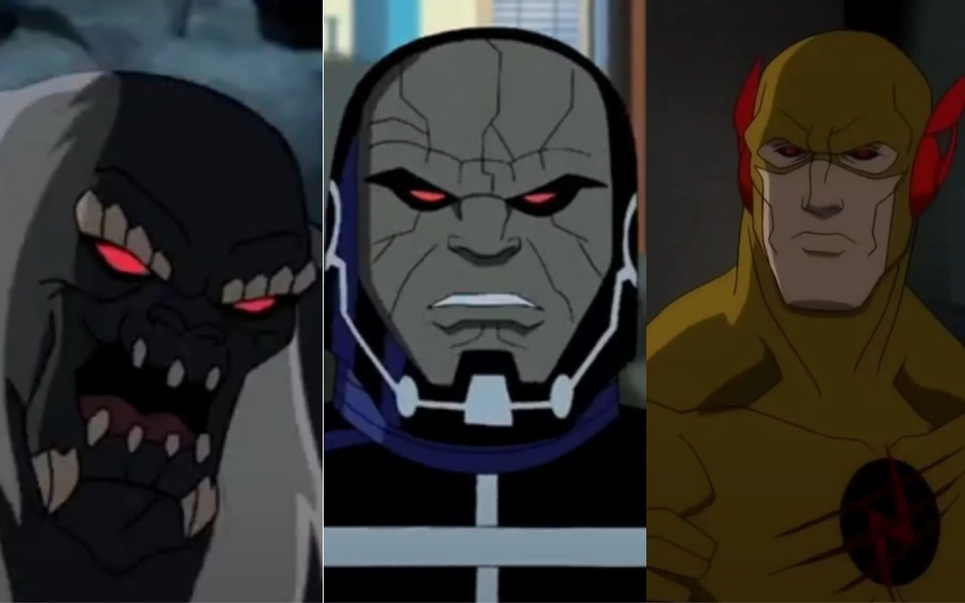 Quando pensamos na DC, naturalmente aparece na nossa mente a imagem de um super-herói de destaque, como o Superman ou o Batman. Porém, há muitos vilões renomados nesse universo de quadrinhos e desenhos animados. Confira os principais!