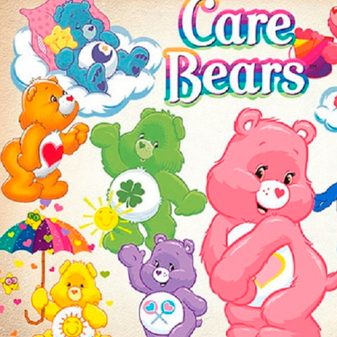 Ursinhos Carinhosos (1985) - Esses fofos e carinhosos ursinhos ajudam as pessoas e fizeram sucesso com as crianças na TV.  O layout extremamente colorido era marca registrada do desenho.