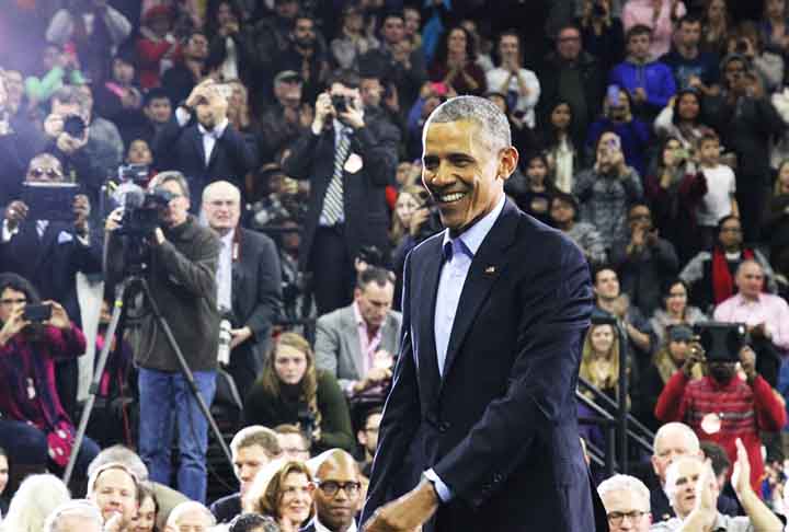 Obama e a ex-primeira-dama Michelle Obama disseram em uma declaração conjunta que eles acreditam que Kamala Harris tem a visão, o caráter e a força para governar o país. Ela será candidata ao pelito contra Donald Trum, visto que Joe Biden deixou a disputa.