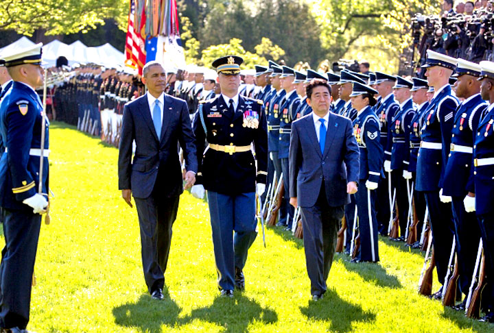 Obama recebeu críticas pela sua falta de ações mais enérgicas contra o surgimento do Estado Islâmico. Em 2013, informações vazadas apontaram que o serviço de inteligência dos Estados Unidos, a NSA, espionava uma série de países, incluindo o Brasil.