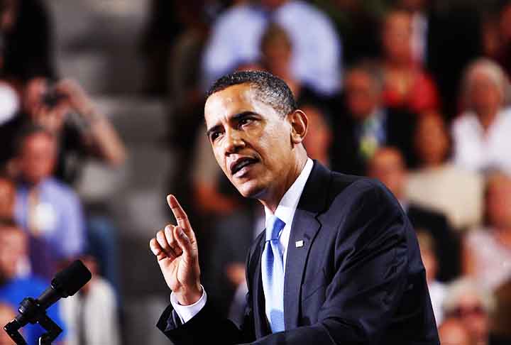 Obama representou por três mandatos o 13.º distrito no Senado de Illinois entre 1994 a 2004, tentando eleger-se, sem sucesso, ao Congresso dos Estados Unidos em 2000.