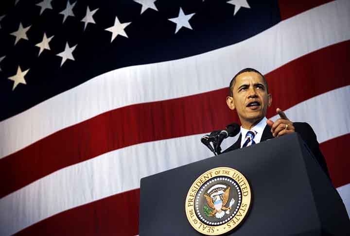 Ele derrotou o candidato republicano John McCain na eleição geral de novembro, tendo sido empossado presidente em 20 de janeiro de 2009. Nove meses depois, ganhou o Nobel da Paz.