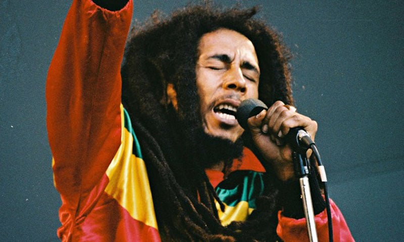 BOB MARLEY  (1945-1981) - REGGAE -  Cantor e compositor jamaicano, eternizou o reggae no planeta. Via a música como ritmo, expressão, espiritualidade e símbolo de resistência. 