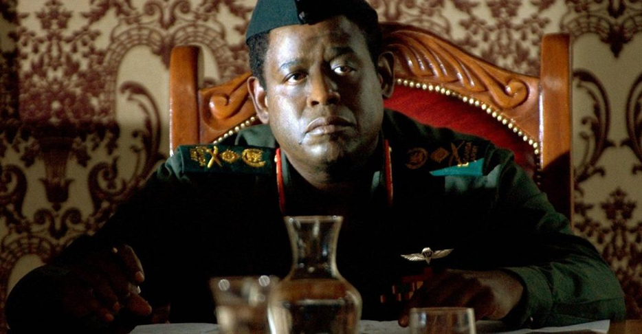  Depois do filme, Whitaker teve dificuldade para tirar o ditador de sua cabeça. Fiquei gritando para me sentir livre, disse o ator, que, para compor o papel, viajou meses antes para a África, estudou o idioma Kiswahili e a história do país.