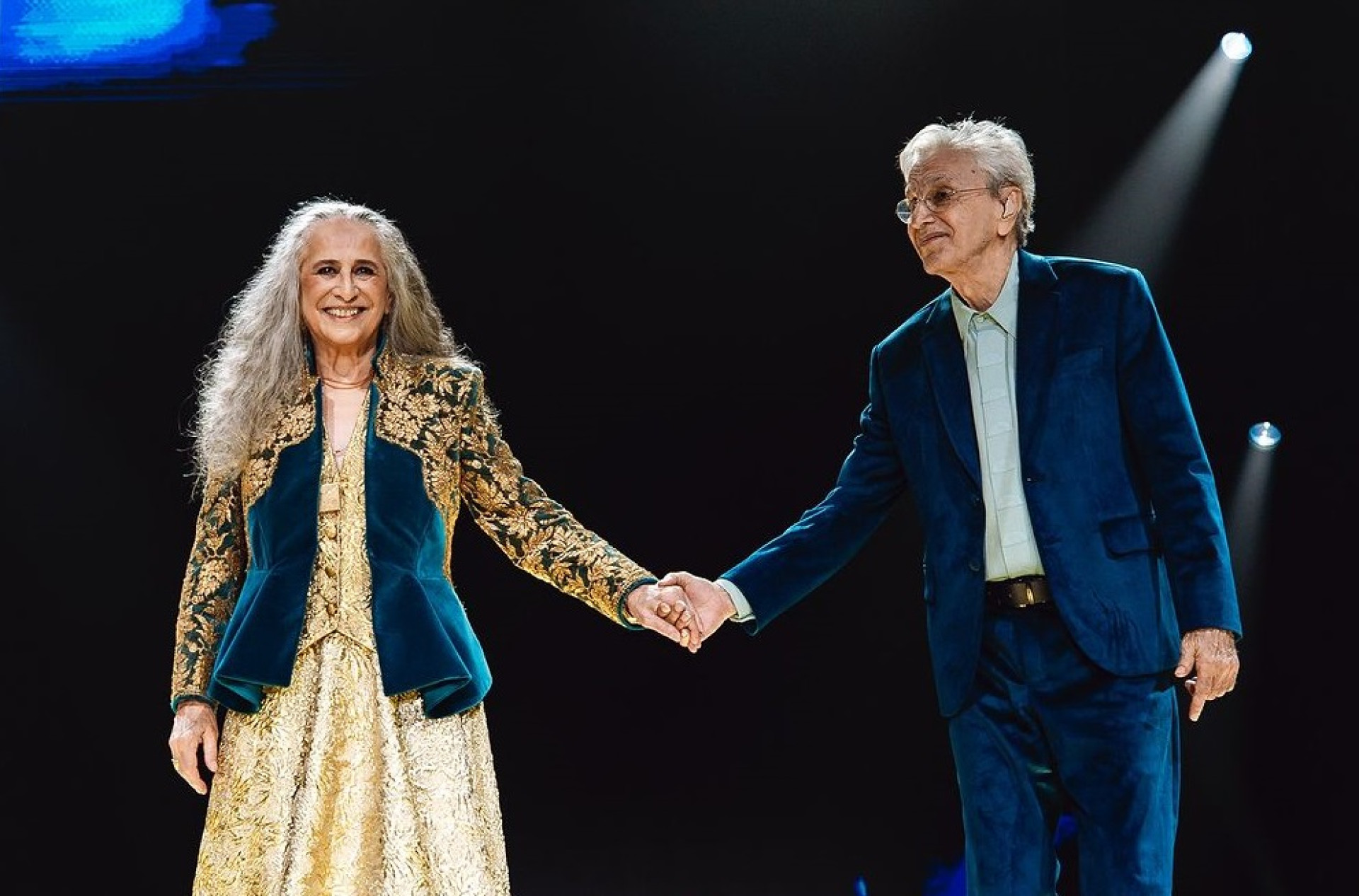 Caetano Veloso e Maria Bethânia são indicados ao Grammy 2026 (Foto: Victor Ronccally/Divulgação)
