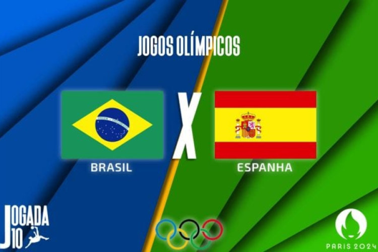 Em partida que vale a classificação para a final da Olimpíada, Brasil e Espanha voltam a se enfrentar na França
